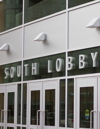 Business and Lobby Signs