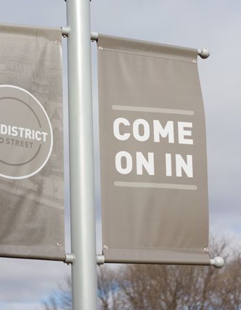 Banners and Trade Show Displays